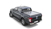 Mountain Top Heavy Duty Aluminiumklappe mit Schienen - Ford Ranger (2012 - 2016 - 2019 - 2022) / Ford Raptor (2019 - 2022)