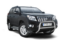 Pare-buffle avant avec barre transerversale - Toyota Land Cruiser 150 (2010 - 2013)