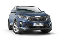 Front cintres pare-buffle NOIR - KIA Sorento (2018 - 2020)