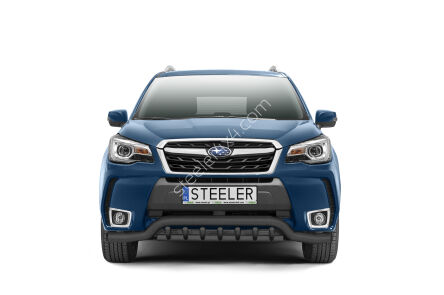 Orurowanie rozłożyste z grillem CZARNE - Subaru Forester (2013 - 2019)