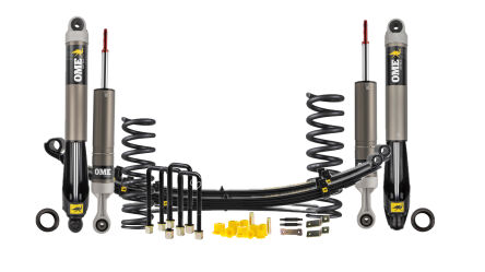 Kompletny lift zawieszenia parabolicznego OME - Toyota Hilux (2015 -) T1 - 300 - 600 kg