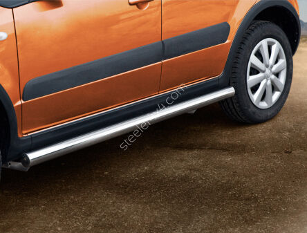 Stainless steel side bars - Suzuki SX4 (2006 - 2013)