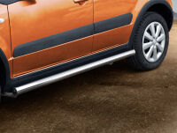 Stainless steel side bars - Suzuki SX4 (2006 - 2013)