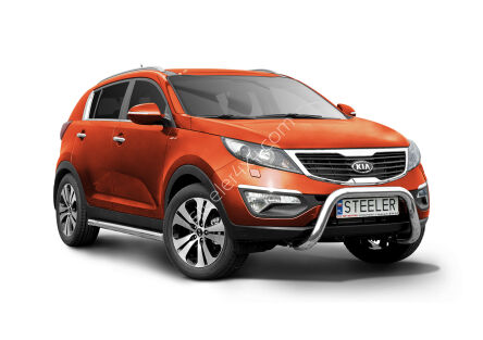 Orurowanie przednie bez poprzeczki - KIA Sportage (2010 - 2015)