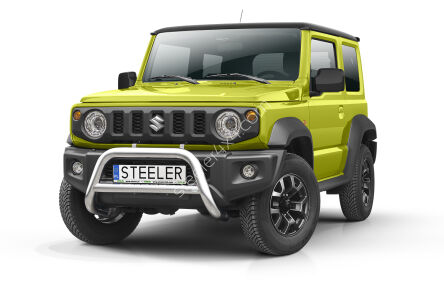 Frontschutzbügel mit Querstrebe - Suzuki Jimny (2018 - 2020 -)