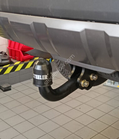 Towbar - static - Toyota Land Cruiser (2024 -)