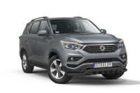 Frontschutzbügel mit Grill SCHWARZ - SsangYong Rexton (2018 - 2021)