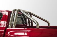 Überrollbügel Edelstahl für MT Roll des Toyota Hilux 4x4 2019 bis 2020