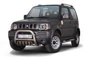 EC "A" bar with cross bar and axle-plate - Suzuki Jimny (2005 - 2012)