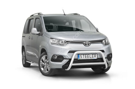 Orurowanie przednie z poprzeczką - Toyota ProAce City Verso (2019 -)