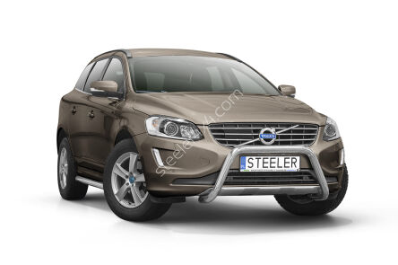 Pare-buffle sans barre transversale - Volvo XC60 (2014 - 2017)