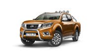 Orurowanie przednie bez poprzeczki - Nissan Navara NP300 (2015 -)