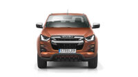 Front cintres pare-buffle avec grill NOIR - Isuzu D-Max (2020 -)