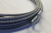 Wire rope for winch - 9.5mm x 26m