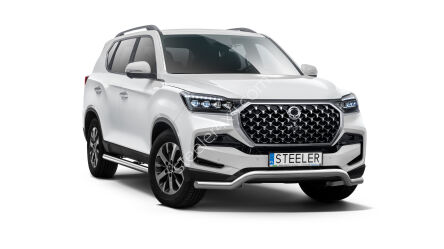 нижний передний бампер - SsangYong Rexton (2021 -)