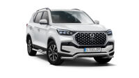 нижний передний бампер - SsangYong Rexton (2021 -)