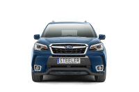 Orurowanie rozłożyste CZARNE - Subaru Forester (2013 - 2019)