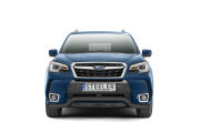 Front cintres pare-buffle NOIR - Subaru Forester (2013 - 2019)