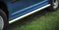 Stainless steel side bars - Volkswagen Caddy (2010 - 2020)