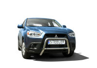 кенгурин с защитной пластиной - Mitsubishi ASX (2010 - 2012)