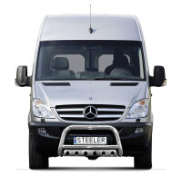 кенгурин с защитой передней оси типа Б - Mercedes-Benz Sprinter (2006 - 2014 - 2018)