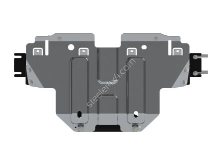 Protection du radiateur - aluminium - Mercedes-Benz X-Class (2017 -)