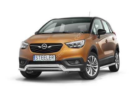 Front cintres pare-buffle - Opel Crossland X (2017 - 2020)