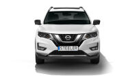 Zabezpieczenie dolnej części zderzaka CZARNE - Nissan X-Trail (2018 - 2021)