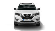 Zabezpieczenie dolnej części zderzaka CZARNE - Nissan X-Trail (2018 - 2021)