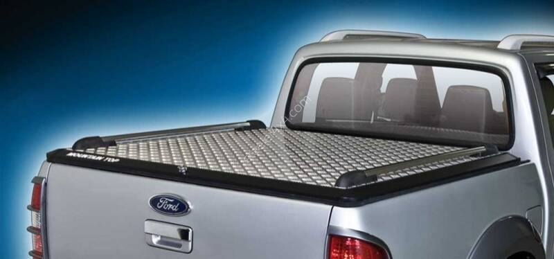 Aluminum Tonneau Cover Ford Ranger 2007 2012 Steeler4x4 Com Online Shop