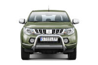 Pare-buffle sans barre transversale - Mitsubishi L200 (2015 - 2019)