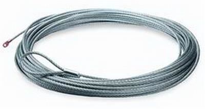 WARN Wire Winch Rope - 7,94 mm x 45,72 m, 4082 kg