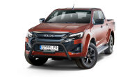 Orurowanie przednie bez poprzeczki CZARNE - Isuzu D-Max (2024 -)