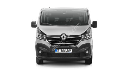 Mocowanie oświetlenia CZARNE - Renault Trafic (2019 - 2021)