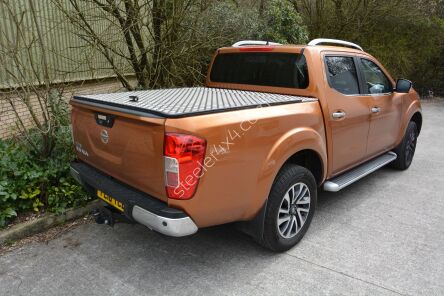 Aluminium-Laderaumabdeckung - TON-05 - Nissan Navara (2015 -)