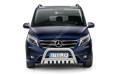 Orurowanie przednie z blachą - Mercedes-Benz Vito (2020 - 2024)