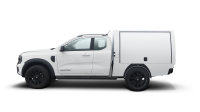 Commercial hard top - with side doors - Toyota Hilux extra cabin (2023 -)