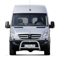 Orurowanie przednie z poprzeczką - Mercedes-Benz Sprinter (2006 - 2014 - 2018)