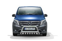 Frontschutzbügel mit Blech - Mercedes-Benz Vito (2014 - 2020)