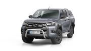 Orurowanie przednie bez poprzeczki - Toyota Hilux Invincible (2021 -)