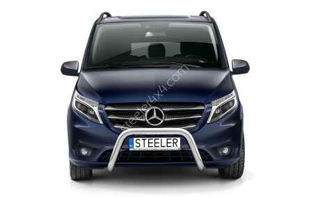 Orurowanie przednie bez poprzeczki - Mercedes-Benz Vito (2020 - 2024)