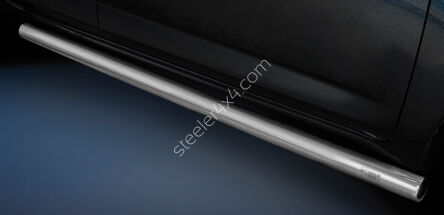 Stainless steel side bars - Hyundai ix35 (2009 - 2015)