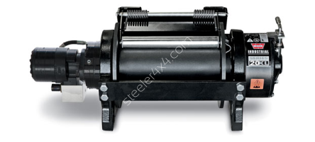 Wyciągarka hydrauliczna - WARN Series 30XL-LP - Długi bęben, Ręczne sprzęgło (uciąg: 13608 kg)