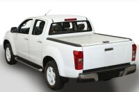 Мягкая крышка (MT) - полтора кабины - Isuzu D-Max (2012 - 2017 - 2020)