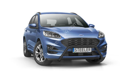 Orurowanie przednie bez poprzeczki CZARNE - Ford Kuga (2019 -)