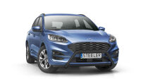 Orurowanie przednie bez poprzeczki CZARNE - Ford Kuga (2019 -)