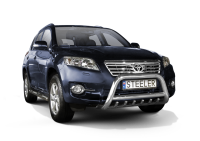 Pare-buffle avant avec grill - Toyota RAV4 (2010 - 2013)