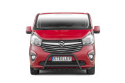 Frontschutzbügel mit Grill SCHWARZ - Opel Vivaro (2014 - 2019)