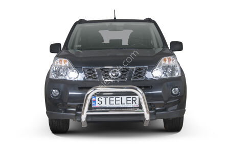 Frontschutzbügel mit Querstrebe - Nissan X-Trail (2007 - 2010)