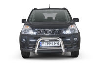 Orurowanie przednie z poprzeczką - Nissan X-Trail (2007 - 2010)